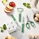 thumbnail image 4 of Juego de 5 Utensilios de Cocina Multifuncionales: Pelador, Cuchillo, Batidor, Tijeras, Juego de Herramientas Combinadas, 4 of 7