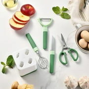 Kitchen Appliances Clearance Sale 5 Piece Kitchen Gadget Set Multifunctional Peeler Fruit Knife Beater Scissors Combination Tool Set