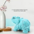 thumbnail image 1 of Estatuilla de cristal de elefante 2 pulgadas Jade Natural tallado en casa ANGGREK Otros, 1 of 8