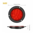 thumbnail image 5 of US 2-4 Pack 4" 16 LED Round Led Trailer Tail Brake Stop Turn Lights Waterproof, 5 of 5