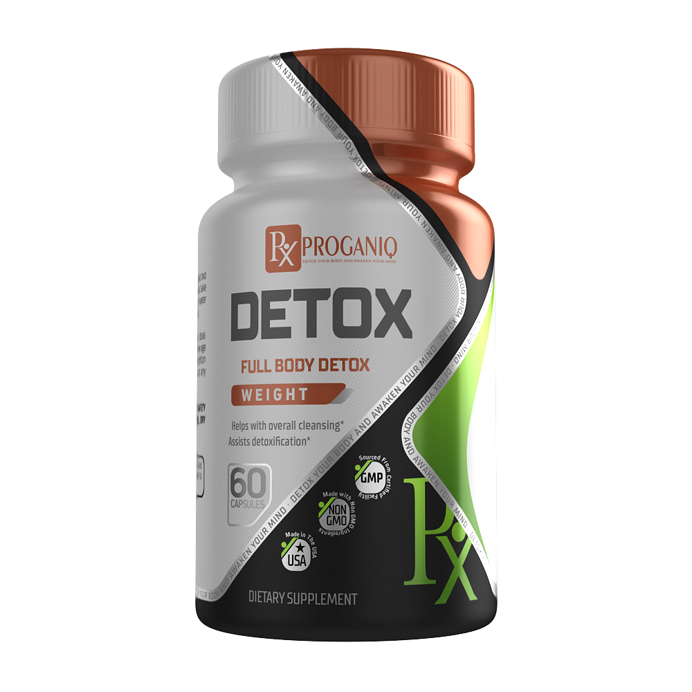 Proganiq Full Body Detox Cleanse Supports Weight Loss Efforts