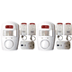 thumbnail image 1 of DQrwqpou Alarma Sensor Inalámbrico Con 2 Controles Remotos Seguridad para El, 1 of 4
