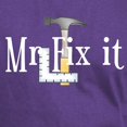thumbnail image 3 of CafePress - Mr. Fix It Dad's T Shirt - Men's Classic Graphic Cotton T-Shirt, 3 of 4
