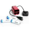 thumbnail image 3 of ESTONE Waterproof 5V USB Portable 4X AA Battery Charger Holder Kit Power Bank Case Box, 3 of 14