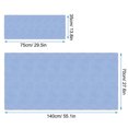 thumbnail image 2 of Toallas De Microfibra Toalla De Baño Toallas De Lavado Reutilizables Toalla De Secado Para Baño Piscina Gimnasio,2Pcs Yuarrent OD017071-02, 2 of 6