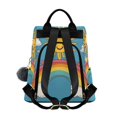 thumbnail image 2 of FORMRS Women's Travel Backpack Purse Anti-Theft Hidden Pockets Casual Shoulder Bag, Rainbow with Stars, 2 of 7
