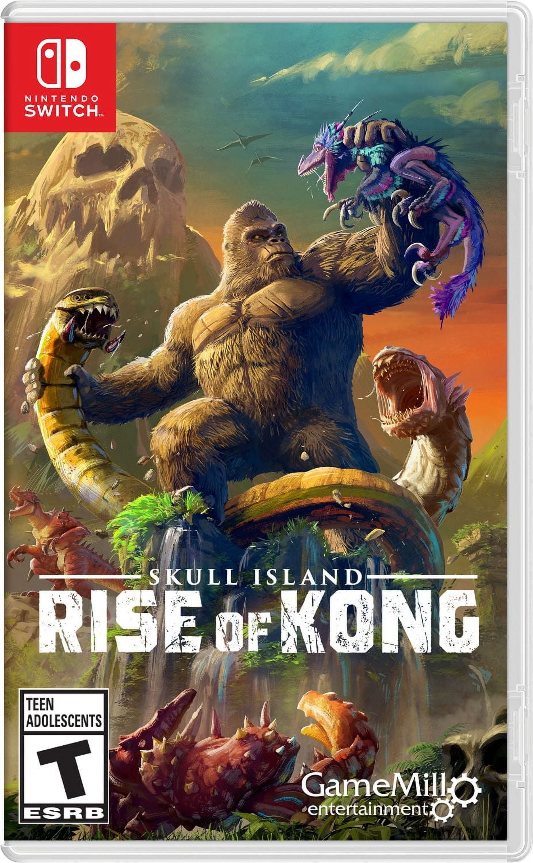 Jeu vidéo Skull Island: Rise of Kong pour (Nintendo Switch)