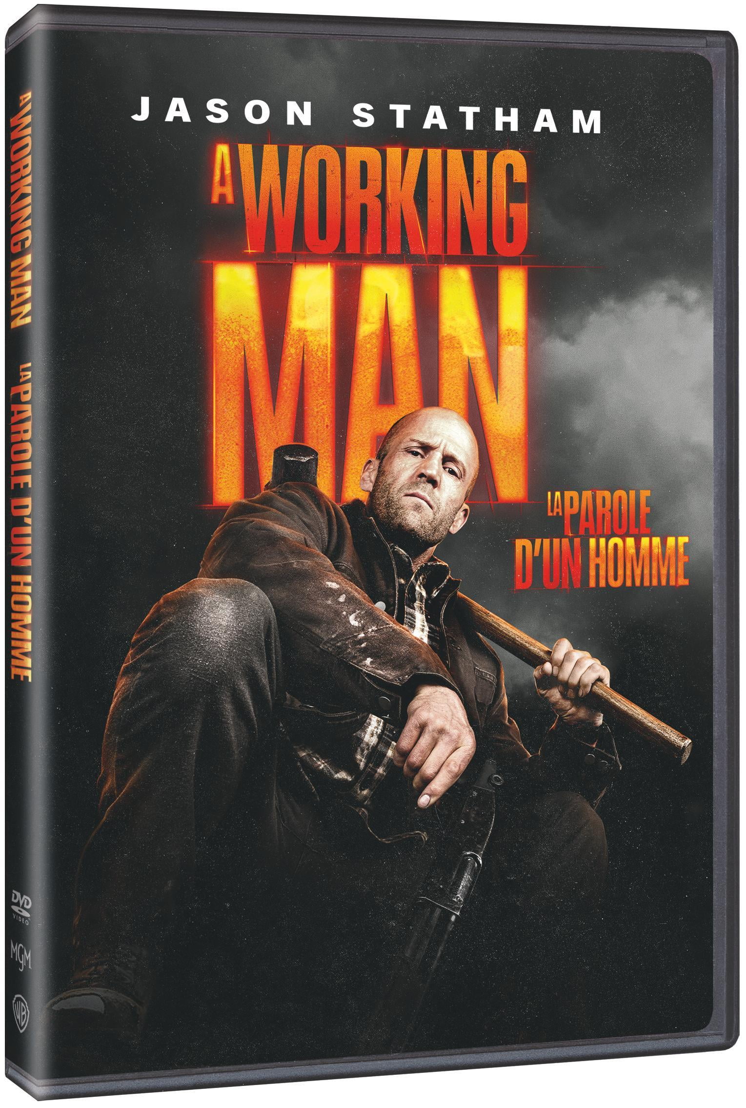 A Working Man (2025) (DVD), Action & Adventure, Amazon MGM Studios