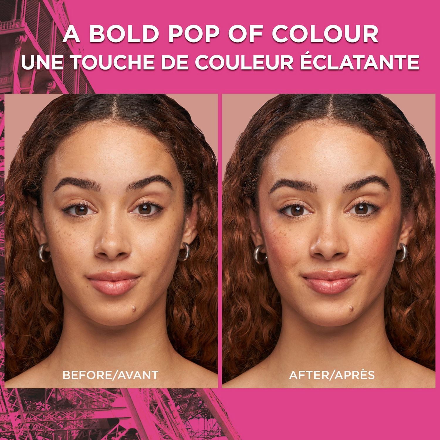 L'Oréal Paris Infallible 24H Freshwear Blush, Waterproof Soft Matte Finish, 9g