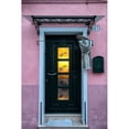 thumbnail image 3 of Head, Danny 17x24 Black Modern Framed Museum Art Print Titled - Burano Door II, 3 of 5