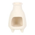 thumbnail image 2 of Something Different Ribbed Palo Santo Incense Burner, 2 of 3