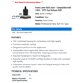 thumbnail image 2 of Front Lower Ball Joint - Compatible with 1965 - 1972 Ford Galaxie 500 - AC Delco, 2 of 2