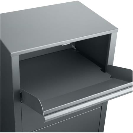 Barska - Large Parcel Drop Box - Gray