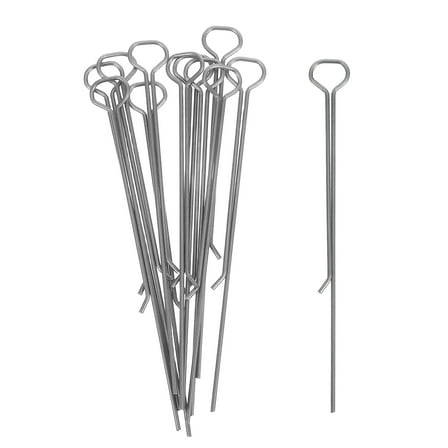 10pcs Candle Wick Centering Devices with Stainless Steel Holders for Candle Making and DIY Tools