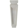 thumbnail image 2 of Ekena Millwork 6"W x 4"D x 11"H Alpine Wood Vintage Decor Corbel, Chalk Dust White, 2 of 6
