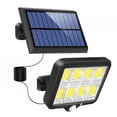 thumbnail image 1 of 160 COB Luz con EnergíA Solar Sensor de Movimiento Al Aire Libre Luz Solar LáMpara de Pared Impermeable para JardíN Garaje Calzada Porche Valla, 1 of 8