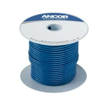 Ancor 108110 RV/ Boat Marine Grade Primary Electrical Wire #10 Gauge Blue 100'