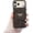 Black, variant on Bling Glitter Bowknot Bow Knot Leather Card Holder Phone Case for iPhone (Gray,iPhone 17)