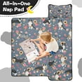 thumbnail image 4 of Border Collie Dog and Flower Florals Toddler Nap Mats for Kids Preschool,Sleeping Mat Bag or Kids,Toddler Sleeping Bag,Toddler Nap Mat or Daycare, 4 of 6