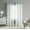 White, variant on VCNY Home Charlotte Embroidered 2-Pack Grommet Top Sheer Window Curtain Panels - Assorted Colors & Sizes