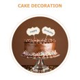 thumbnail image 3 of CIMAXIC Wedding 16PCS Cheese Markers Blank Toothpick Flags Appetizer Signs Food Labels Charcuterie Board Cupcake Toppers for Wedding Birthday Party Decorations,5.91"X3.54"X0.04", 3 of 5