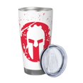 thumbnail image 2 of Spartan RaceVaso de 20 oz, taza de viaje para café con aislamiento al vacío de acero inoxidable, taza de café, taza de viaje con tapa, taza térmica para exteriores, 2 of 8