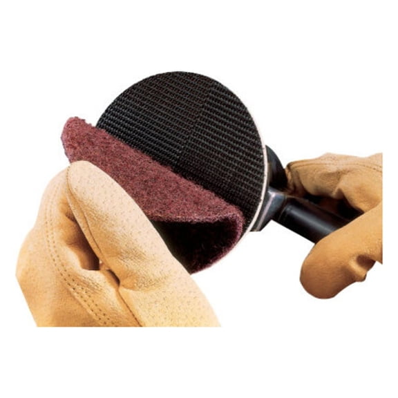 Scotch-Brite Hook-and-Loop Surface Cond Disc,5 in Dia 7000000719