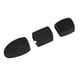 thumbnail image 2 of Reposapulgares Para Saxofón 6 almohadillas para teclado de saxofón de silicona suave para accesorios de alto tenor soprano (negro), 2 of 9