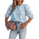 thumbnail image 1 of Txlixc Camiseta de verano para mujer Txlixc moda, 1 of 7