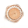 thumbnail image 2 of B&B Rotin Mur Tissé à la Main Suspendu Ornements-Rattan Suspendu Ensemble 1, 2 of 9