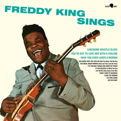 Freddy King - Sings - Limited 180-Gram Vinyl with Bonus Tracks - Music & Performance