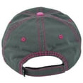 thumbnail image 2 of Duck Dynasty A&E TV Show Script Stitch Women Ladies Buckle Garment Wash Hat Cap, 2 of 2