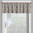 thumbnail image 4 of Ambesonne Art Valance & Curtain, Hip-Hop Graffiti Love, 55"x45", Multicolor, 4 of 6