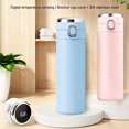 thumbnail image 5 of Stainless Steel Flask Vacuum Insulated Cup Drinking Bottle 350/420 Ml LED Screen Temperature Display Flask Water Bottle Perfect For Home Travel,kitchen drinking cups, 5 of 9