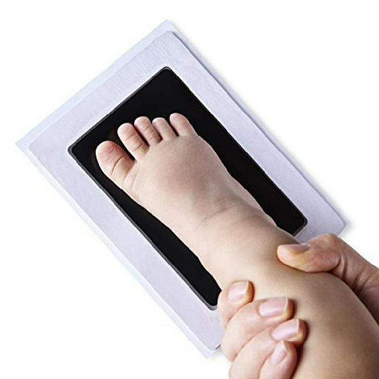 Newborn Baby Handprint or Footprint “Clean-Touch” Ink Pad Safe Non