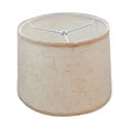 thumbnail image 1 of GROWTH TANK Drum Fabric Lamp Shade Replacement Light Accessories Decorative Small Table Lamp Beige, 1 of 9