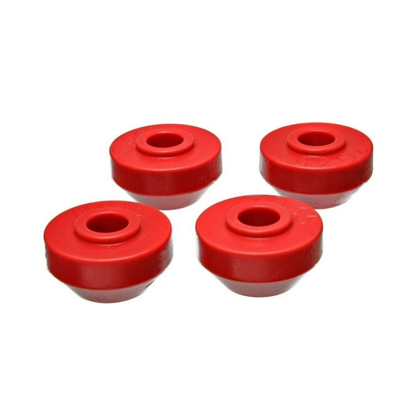 Energy Suspension Dodge Van Strut Rod Bushings - Red Fits select: 1977-1978 DODGE MAXIVAN, 1979 DODGE SPORTSMAN