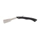 thumbnail image 3 of Soporte para cuchillas de barba para hombres, soporte para cuchillas de barba de acero inoxidable, soporte para recortadora de barba recta, mayor durabilidad, 3 of 14