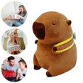 thumbnail image 1 of Soft Capybara Ornament Plush Simulation Kawaii para Adultos Regalo Acción Gracias, 1 of 9