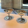 thumbnail image 5 of Copa de Helado de Acero Inoxidable, Copa de Postre, Copa de Pudín de Base Alta Retro, Copa de Helado, Elegante Centro de Mesa para Bodas, 5 of 5