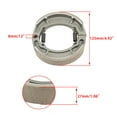 thumbnail image 2 of Suitable for 125mm*27mm Motorcycle Rear Brake Shoes Pad for Roketa Sunl Jonway Taotao 50cc 110cc 125cc 150cc 250cc ATV Scooter Dirt Bike, 2 of 6