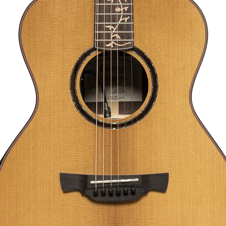 Crafter 27164 Electro Acoustic Guitar - Orchestra Model - RA Series - Vintage Violin Sunburst - Natural & bag