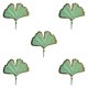 thumbnail image 2 of Moyic Ganchos metálicos con forma de hoja de hierro para colgar en la pared Type3 NO3, 2 of 6