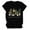 Black, variant on T Shirts for Women Short Sleeve Crewneck Cactus Print Graphic Tee Summer Loose Fit Casual Desert Style Soft Tops Grey XXL