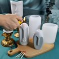 thumbnail image 2 of Silicone Candle Mold Human Face for Candle Making Abstract Art Resin Casting Mold for Aromatherapy Plaster DIY Crafts Home Decor, 2 of 10