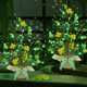 thumbnail image 1 of Árbol Turnmeon para el Día de San Patricio Decorations, 21 cm, con luces, 1 of 7