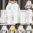 thumbnail image 3 of TOWED22 Boys Clothes Boy Outfits 2-Piece Long Sleeve Sweatshirt Tops and Pants Fall Winter Outfits Set Size:0-9 M,Color:Yellow, 3 of 5