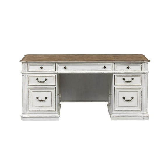 Magnolia Manor White Desk