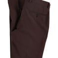 thumbnail image 2 of Bar Iii Mens Slim Fit Solid Suit Dress Pants Burgundy Red 32 x 34, 2 of 3