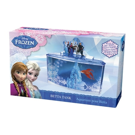 - Penn Plax Disney Frozen 0.7-Gallon Betta Fish Tank
